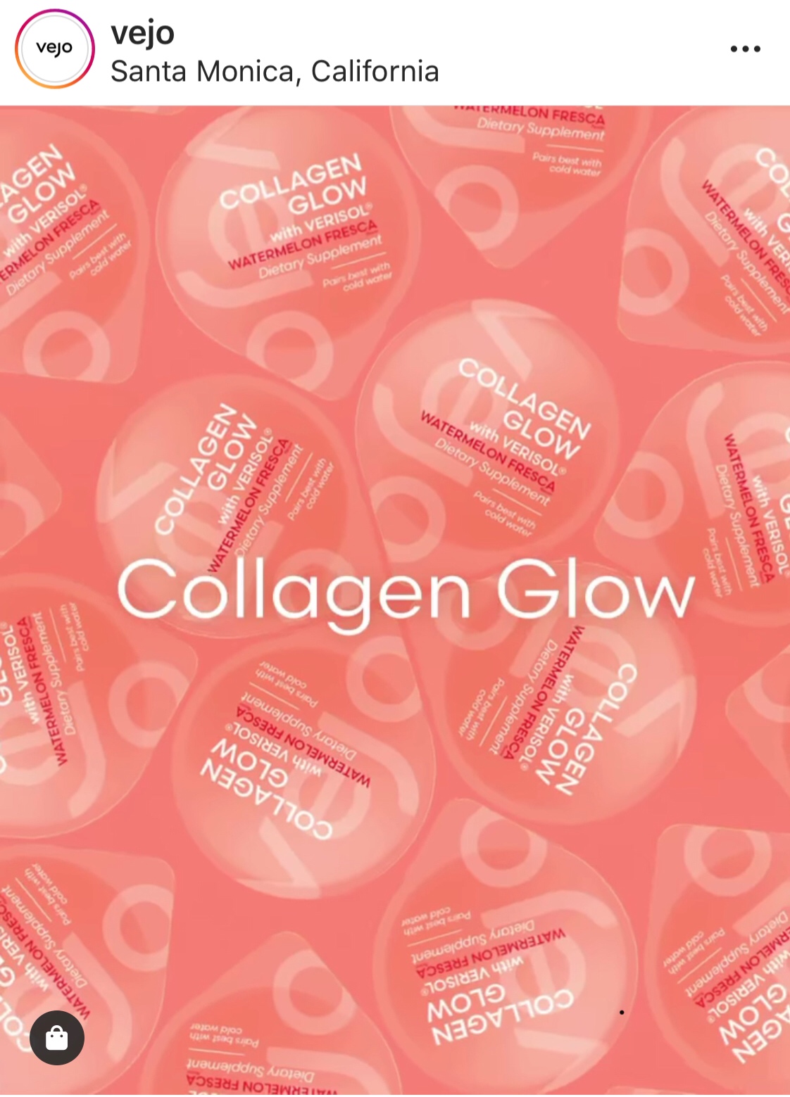 Vejo Collagen Glow on More Than Turquoise  