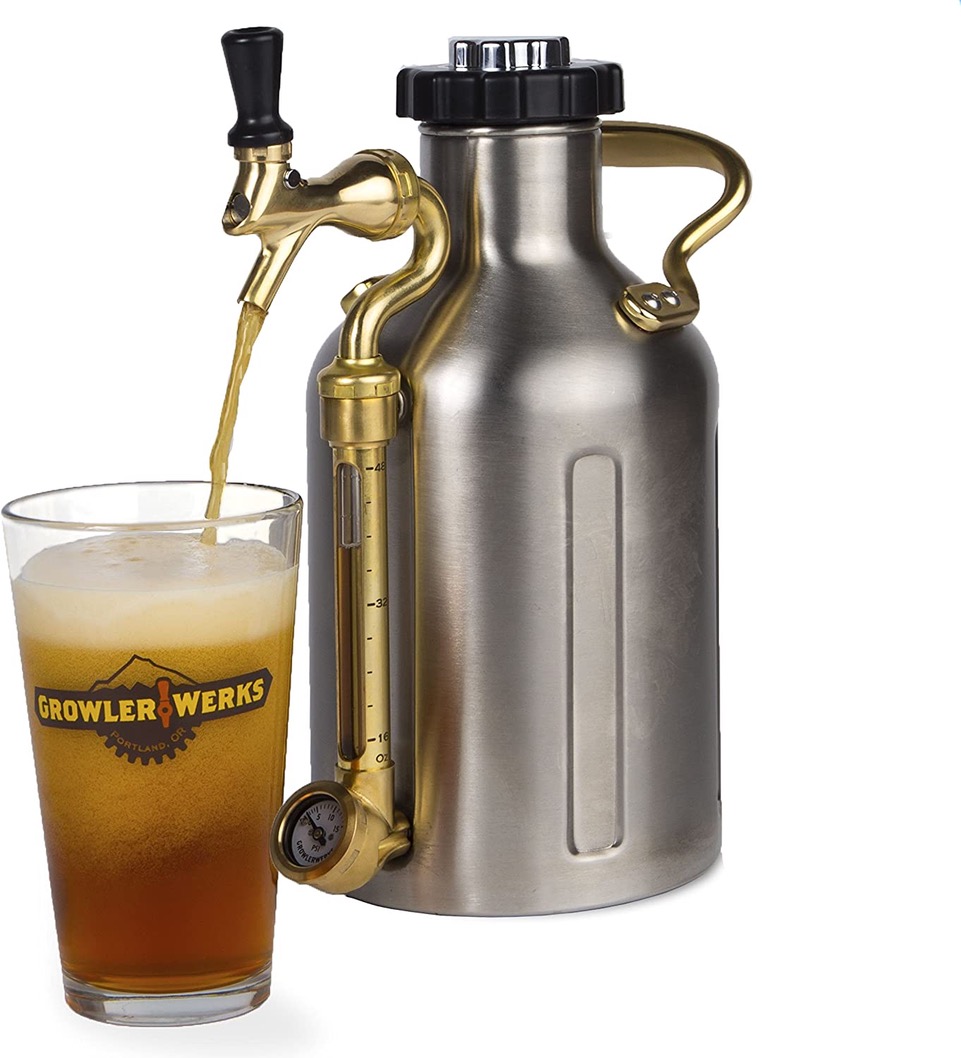 Fathers Day Gift Idea - GrowlerWerks uKeg on More Than Turquoise blog 