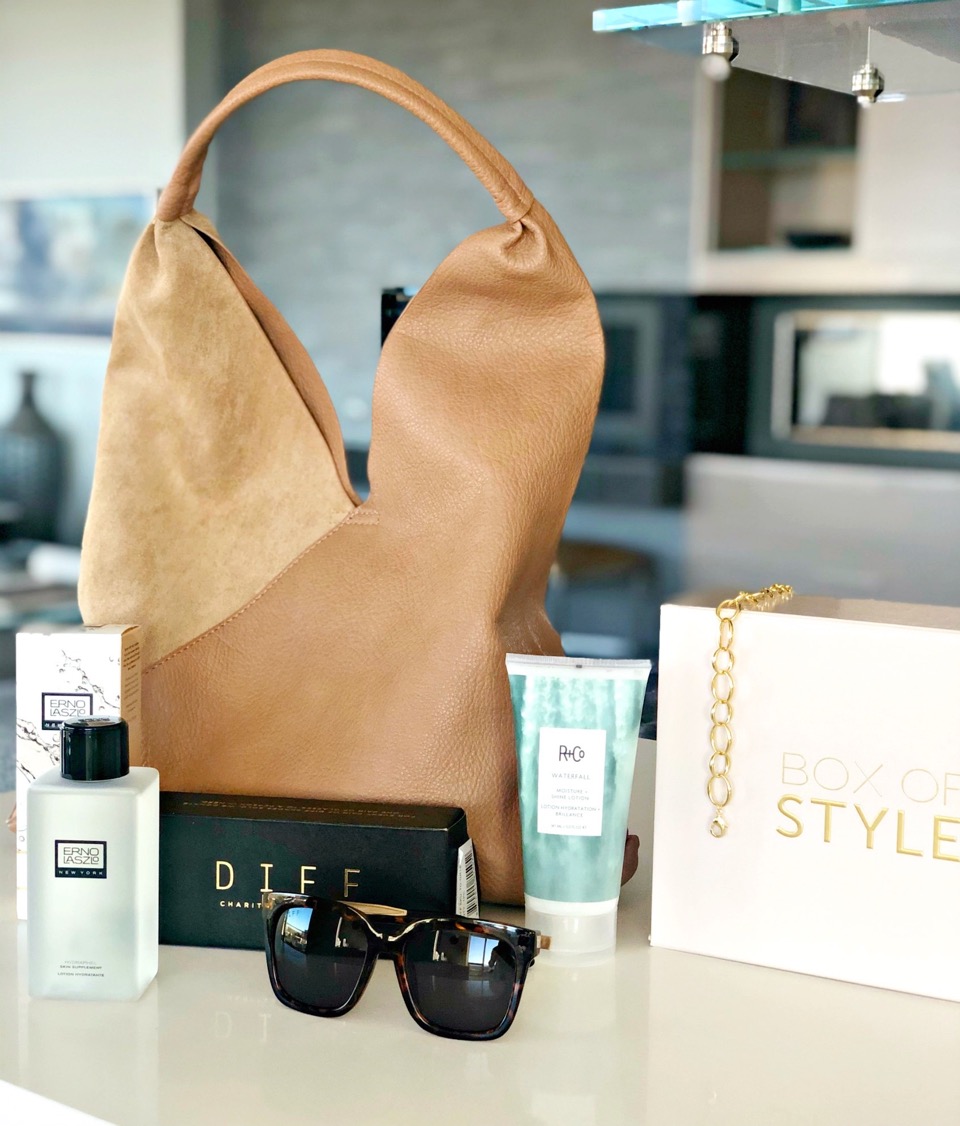 More Than Turquoise with Rachel Zoe's Spring Box of Style 
