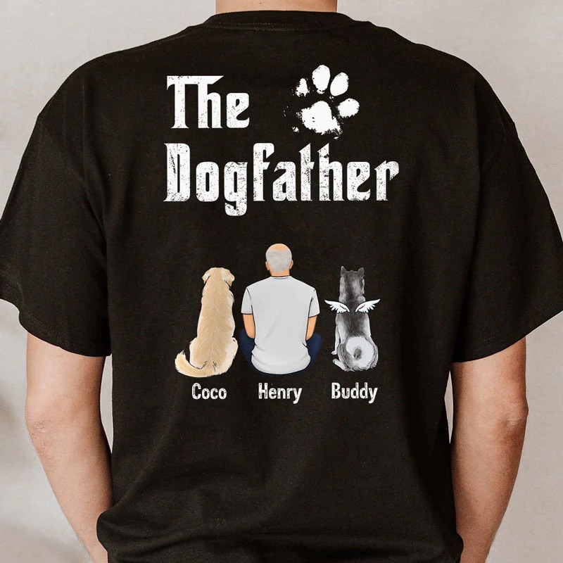 Fathers Day Gift Idea - PersonalFury tee  on More Than Turquoise blog 