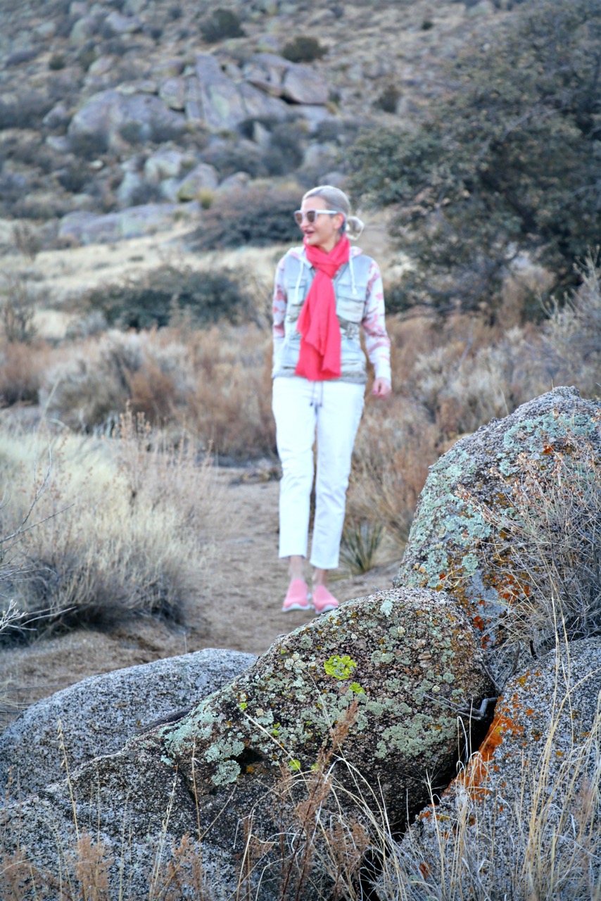 style Influencer, Jamie Lewinger of More Than Turquoise , in Albuquerque New Mexico
