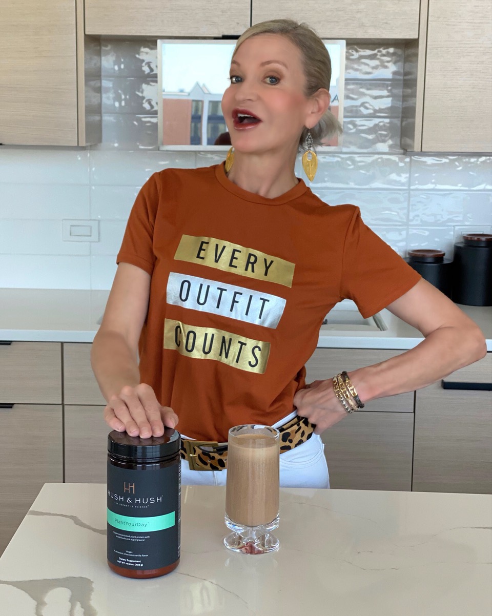 Lifestyle Influencer, Jamie Lewinger of More Than Turquoise with Hush & Hush PlantYour Day