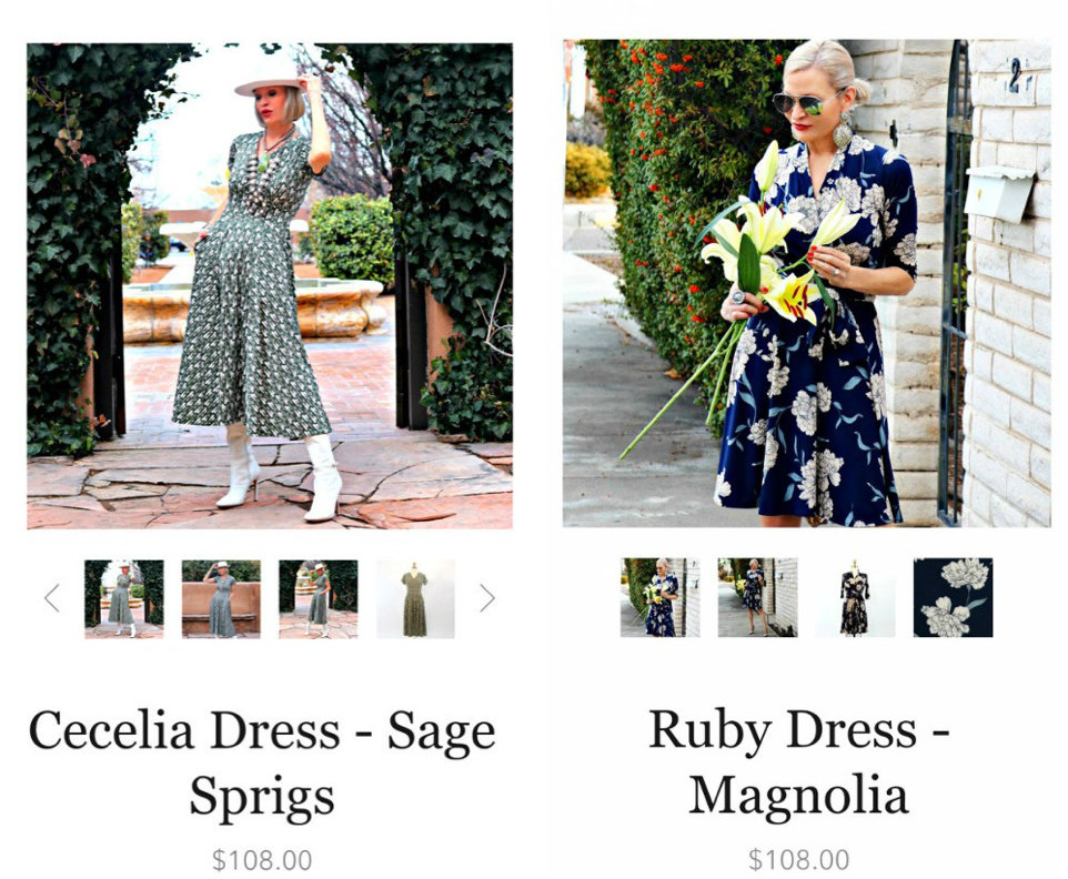 How Does Your Garden Grow collection from Karina Dresses