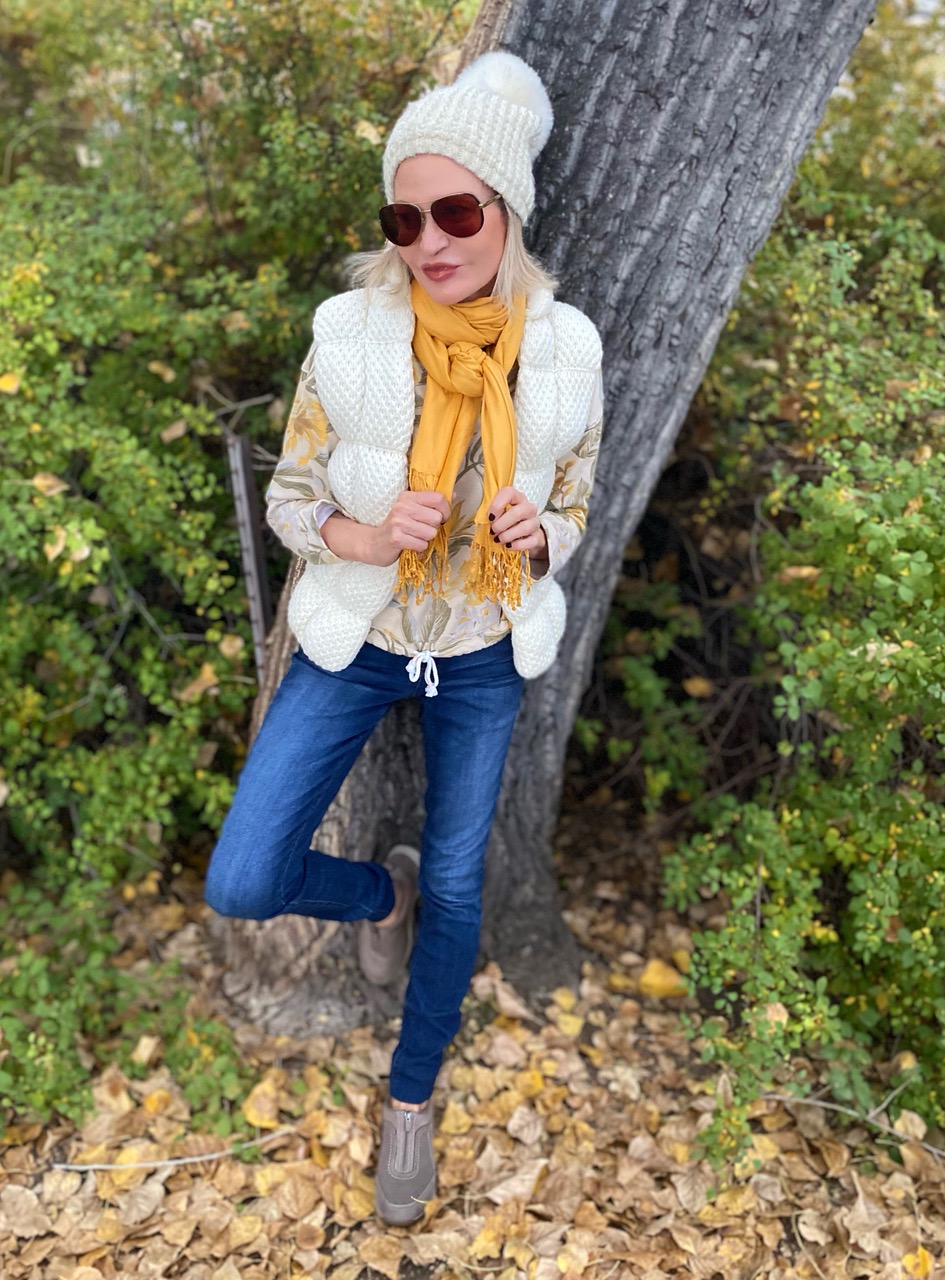 Lifestyle Influencer, Jamie Lewinger of More Than Turquoise at Los Poblanos, New Mexico 